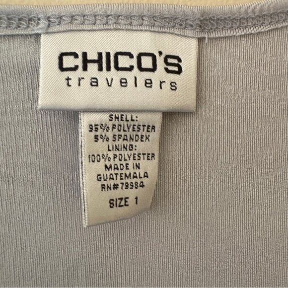 Chico's Soft Gray Tank Top - Picture 3 of 3